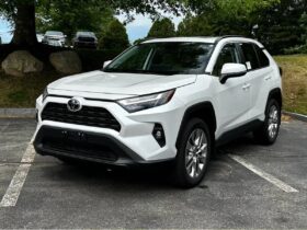 New 2025 Toyota RAV4 XLE Premium AWD