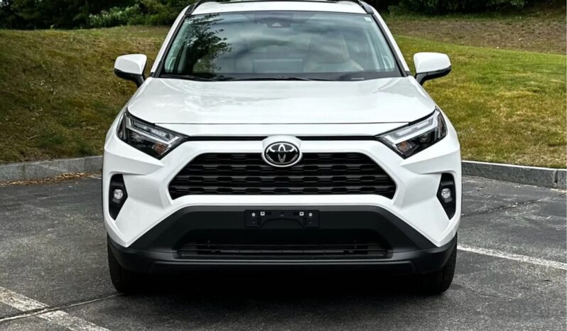 New 2025 Toyota RAV4 XLE Premium AWD full