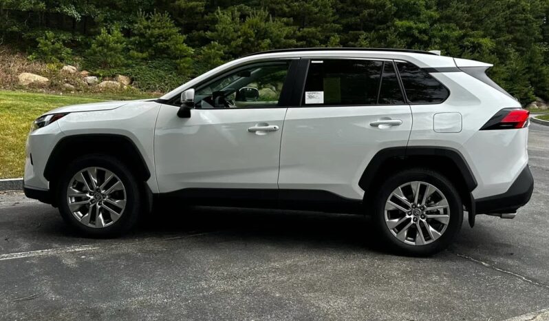 New 2025 Toyota RAV4 XLE Premium AWD full