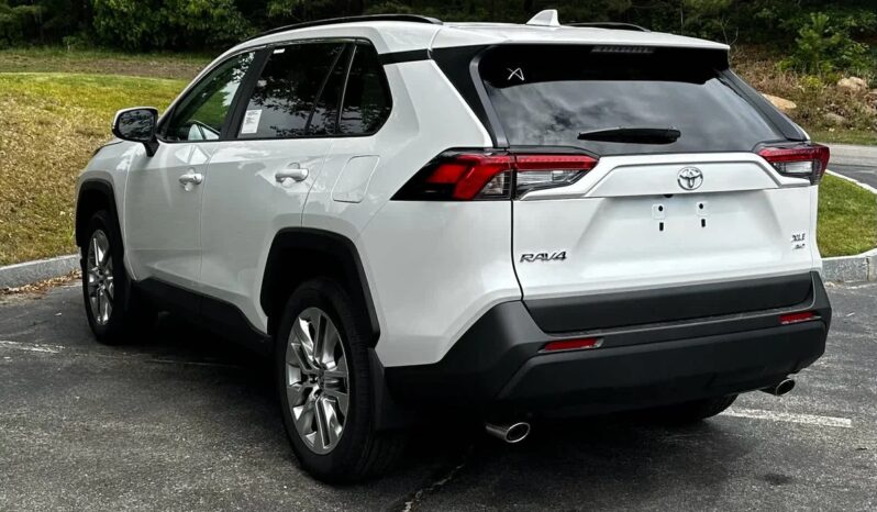 New 2025 Toyota RAV4 XLE Premium AWD full