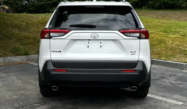 New 2025 Toyota RAV4 XLE Premium AWD full