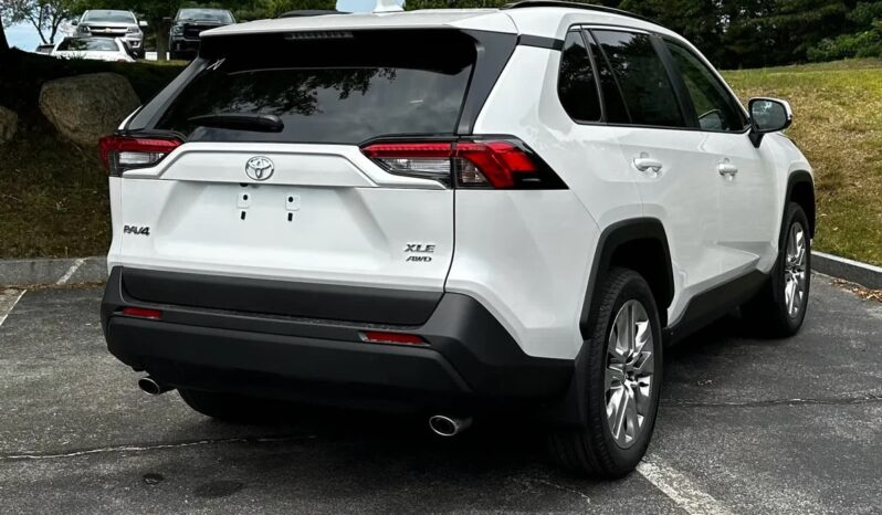 New 2025 Toyota RAV4 XLE Premium AWD full