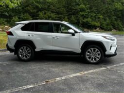 New 2025 Toyota RAV4 XLE Premium AWD full