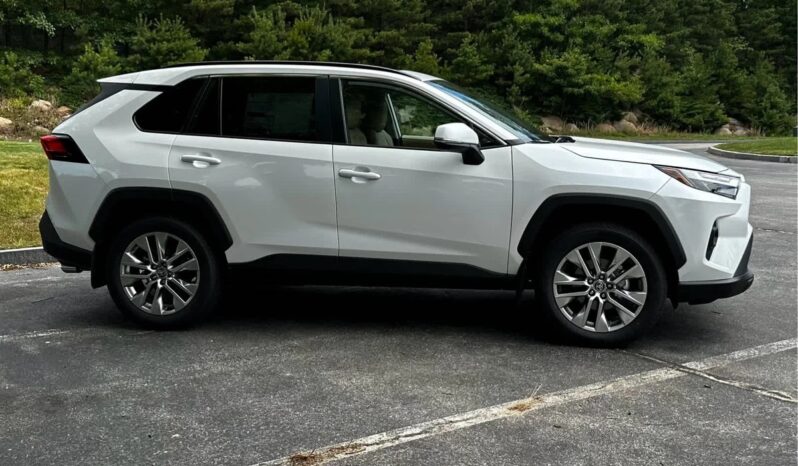 New 2025 Toyota RAV4 XLE Premium AWD full