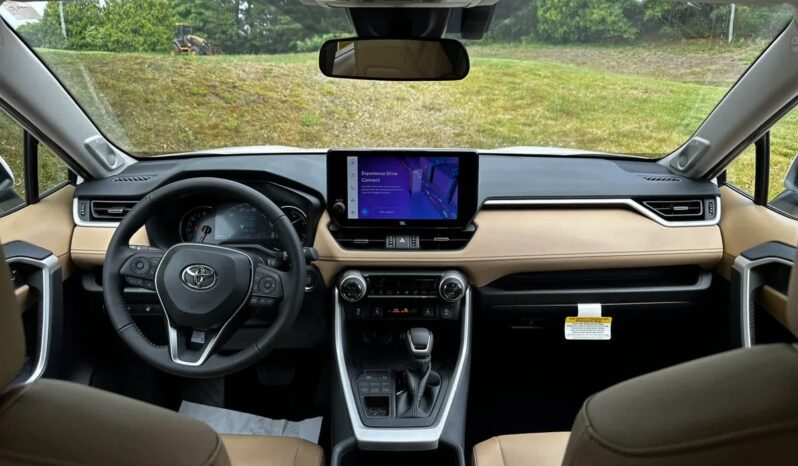 New 2025 Toyota RAV4 XLE Premium AWD full