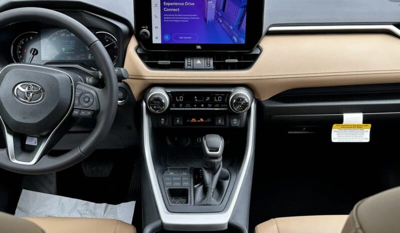 New 2025 Toyota RAV4 XLE Premium AWD full