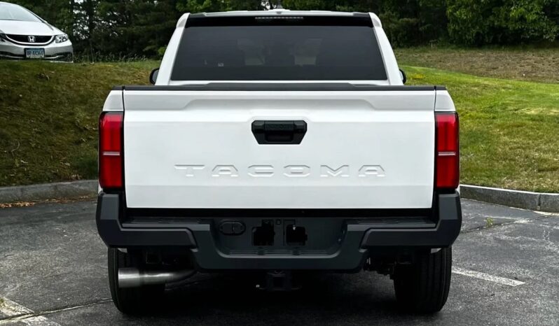 New 2025 Toyota Tacoma SR RWD full