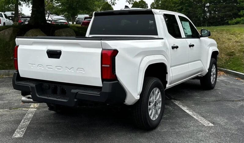 New 2025 Toyota Tacoma SR RWD full
