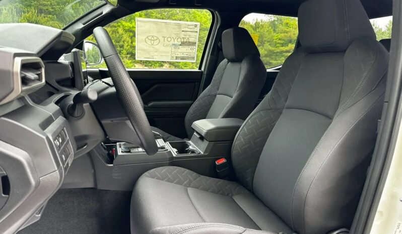 New 2025 Toyota Tacoma SR RWD full