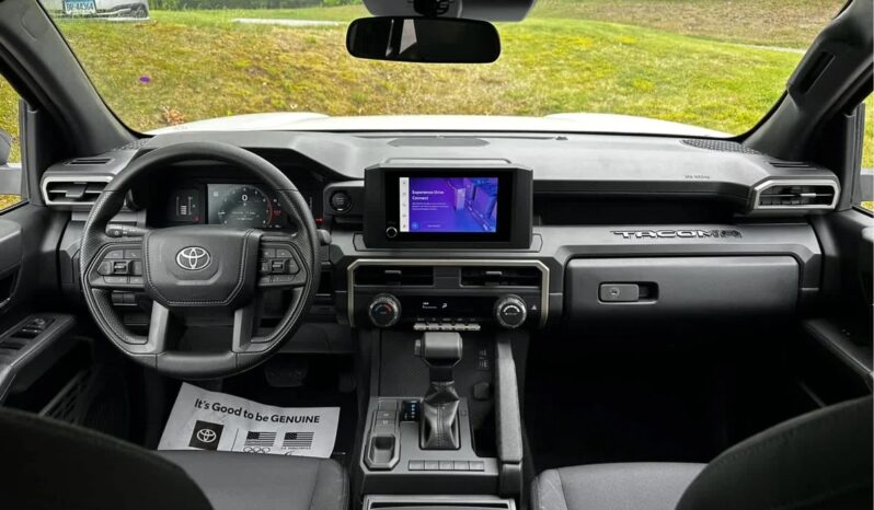 New 2025 Toyota Tacoma SR RWD full