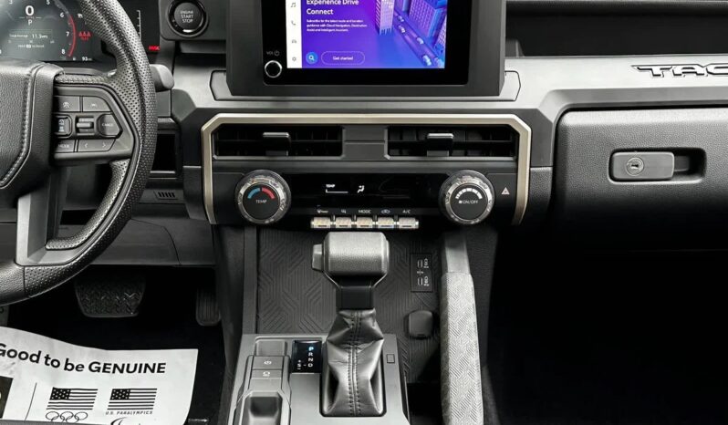 New 2025 Toyota Tacoma SR RWD full