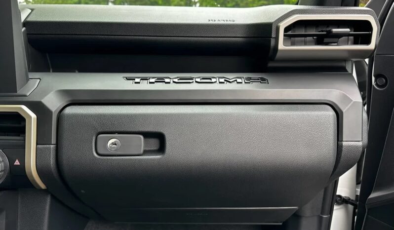 New 2025 Toyota Tacoma SR RWD full