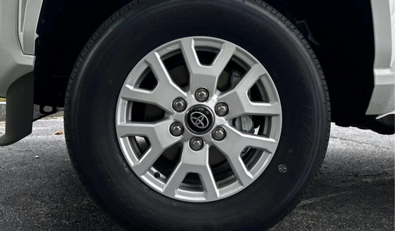 New 2025 Toyota Tacoma SR RWD full