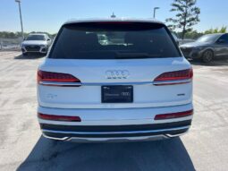 Certified Used 2024 Audi Q7 Premium full