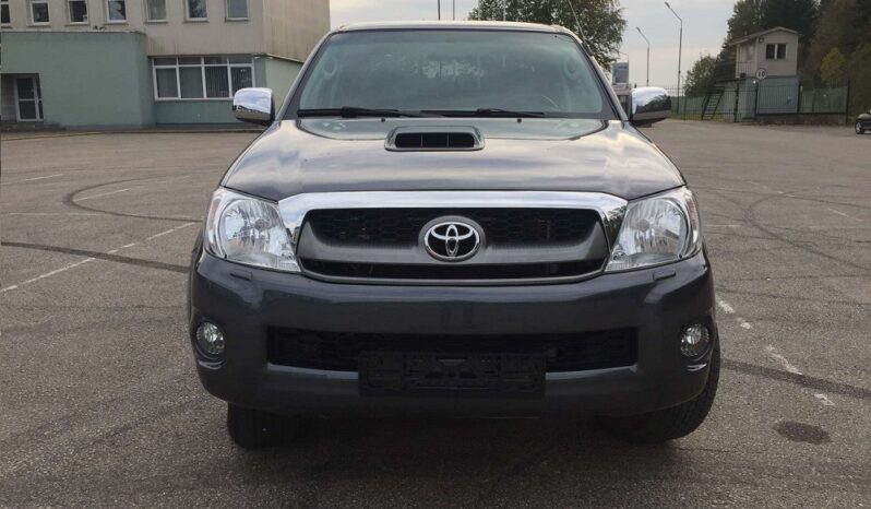 2011 Toyota Hilux Double Cabin full