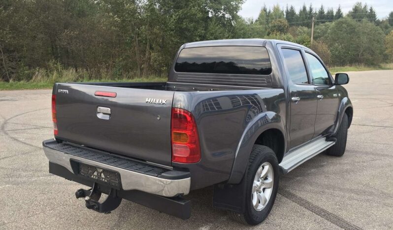 2011 Toyota Hilux Double Cabin full