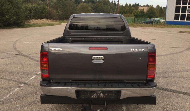 2011 Toyota Hilux Double Cabin full