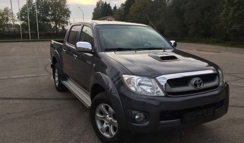 2011 Toyota Hilux Double Cabin full