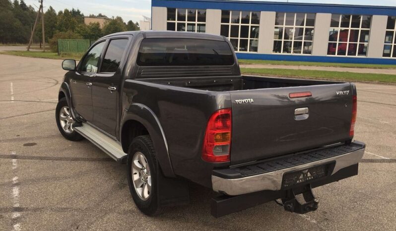 2011 Toyota Hilux Double Cabin full