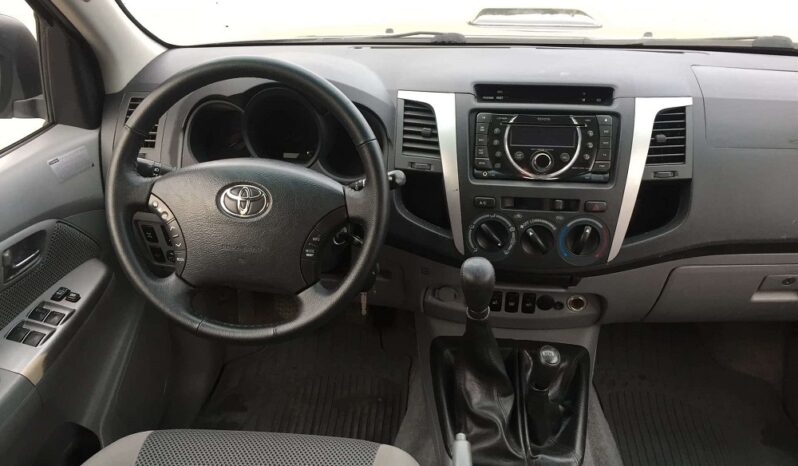 2011 Toyota Hilux Double Cabin full