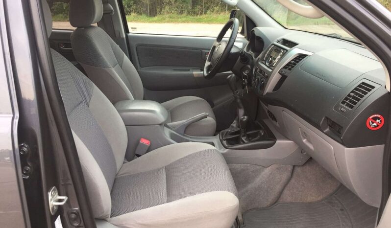 2011 Toyota Hilux Double Cabin full