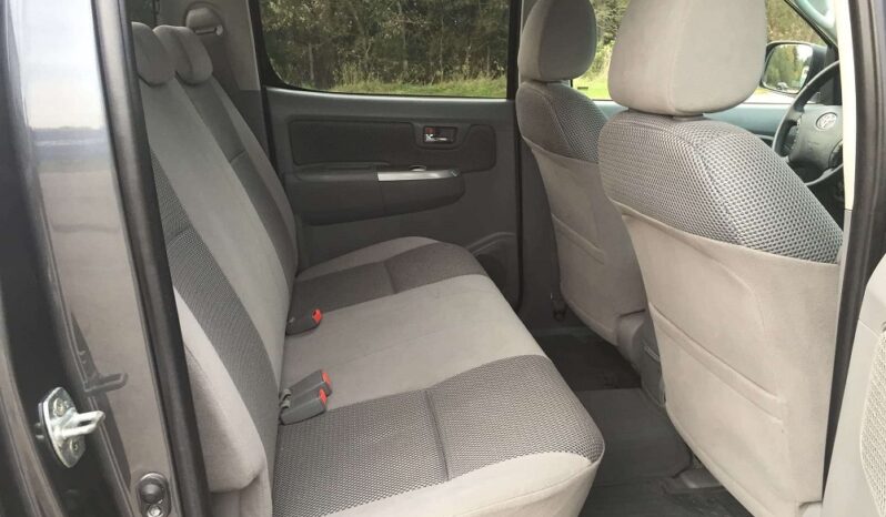 2011 Toyota Hilux Double Cabin full