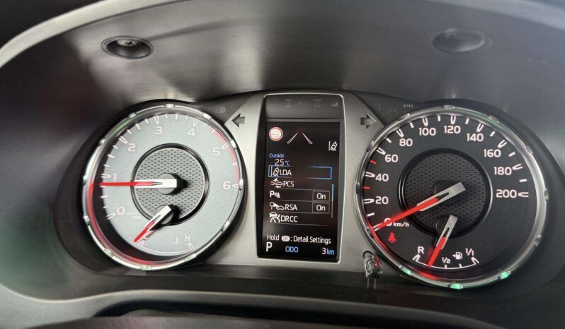 New 2025 Toyota Hilux GR Sport 2.8L 4X4 full