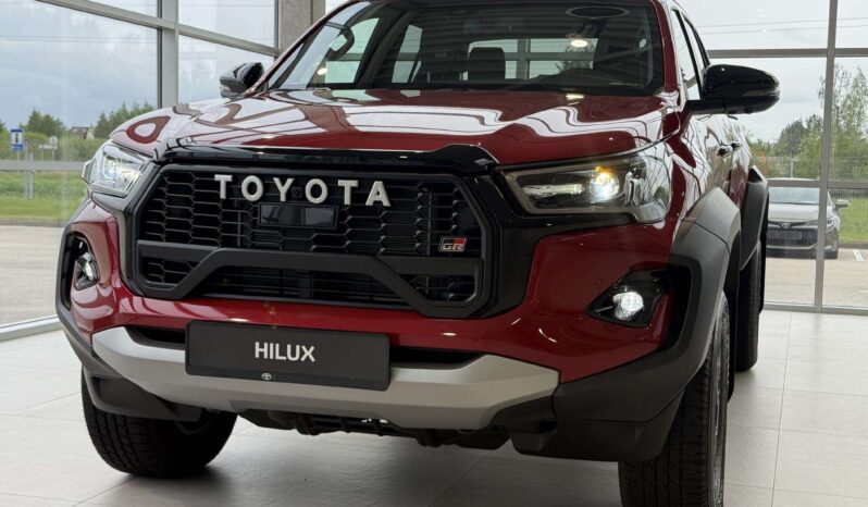 New 2025 Toyota Hilux GR Sport 2.8L 4X4 full