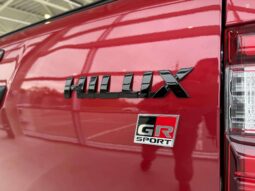 New 2025 Toyota Hilux GR Sport 2.8L 4X4 full