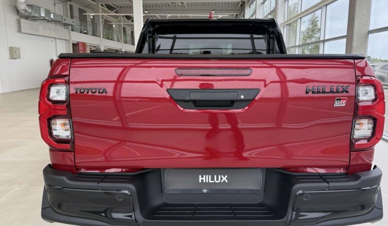 New 2025 Toyota Hilux GR Sport 2.8L 4X4 full
