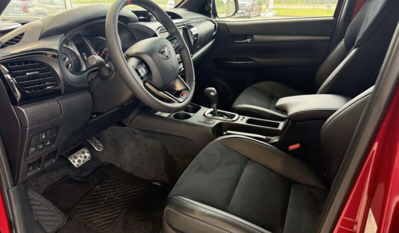 New 2025 Toyota Hilux GR Sport 2.8L 4X4 full