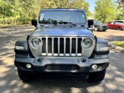 2018 Jeep Wrangler Unlimited Sport S full
