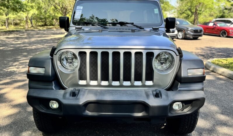 2018 Jeep Wrangler Unlimited Sport S full
