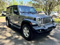 2018 Jeep Wrangler Unlimited Sport S full