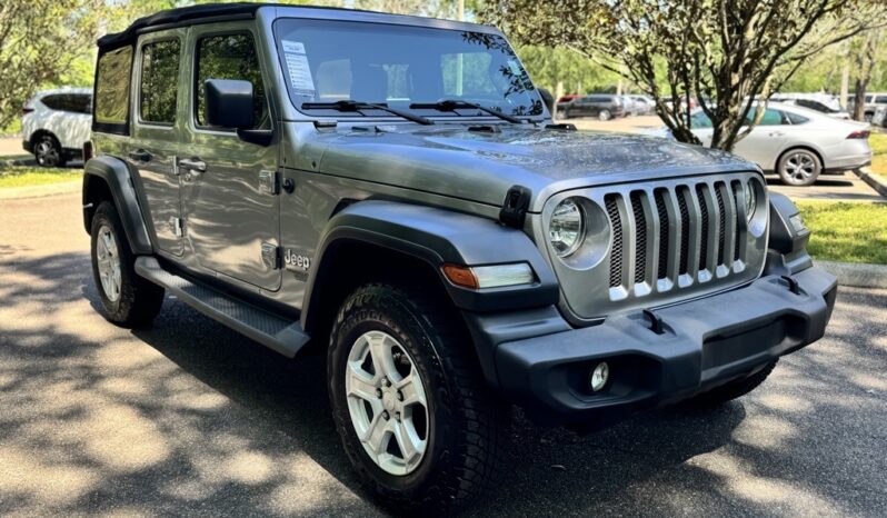 2018 Jeep Wrangler Unlimited Sport S full