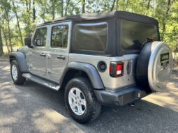 2018 Jeep Wrangler Unlimited Sport S full