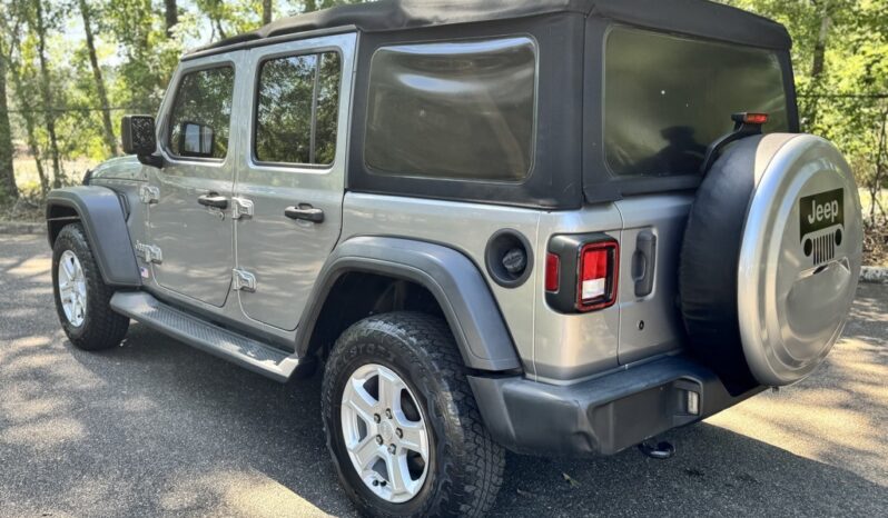 2018 Jeep Wrangler Unlimited Sport S full