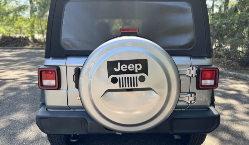 2018 Jeep Wrangler Unlimited Sport S full
