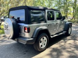2018 Jeep Wrangler Unlimited Sport S full