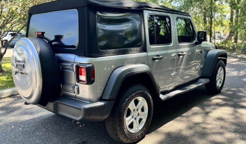2018 Jeep Wrangler Unlimited Sport S full