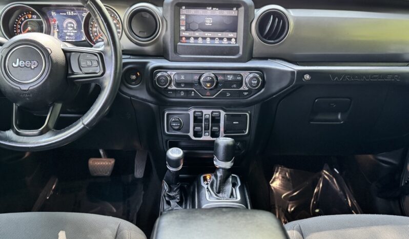 2018 Jeep Wrangler Unlimited Sport S full