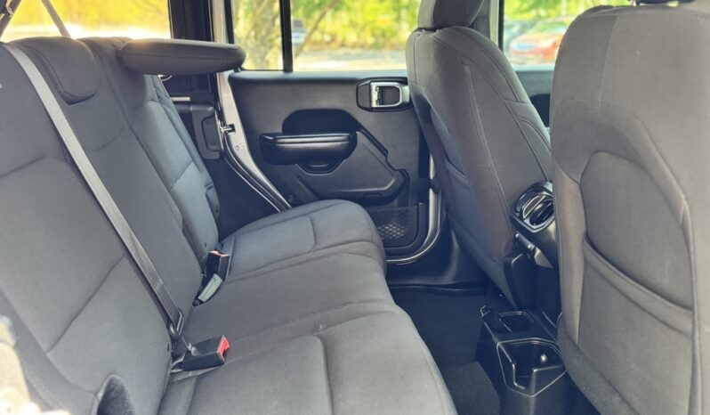 2018 Jeep Wrangler Unlimited Sport S full