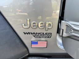 2018 Jeep Wrangler Unlimited Sport S full