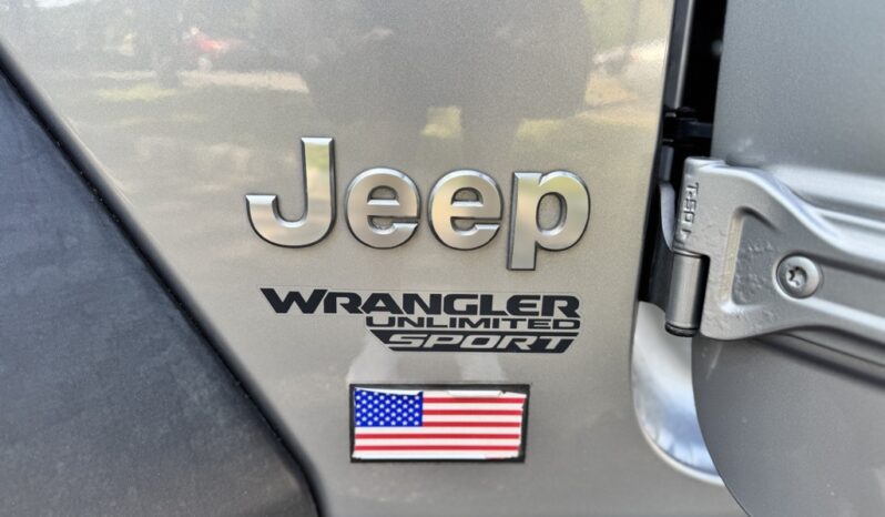 2018 Jeep Wrangler Unlimited Sport S full