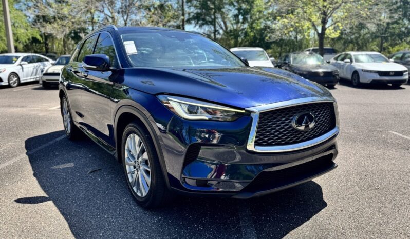 2023 INFINITI QX50 LUXE FWD full