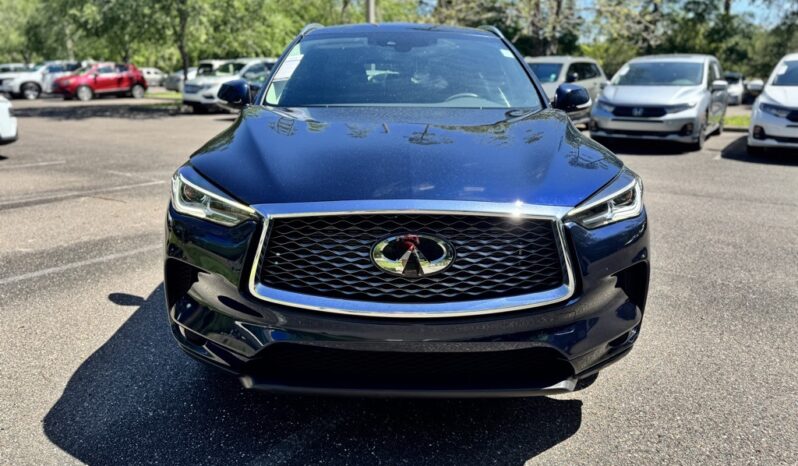 2023 INFINITI QX50 LUXE FWD full