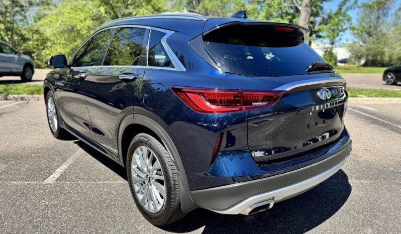 2023 INFINITI QX50 LUXE FWD full