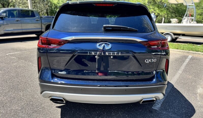2023 INFINITI QX50 LUXE FWD full