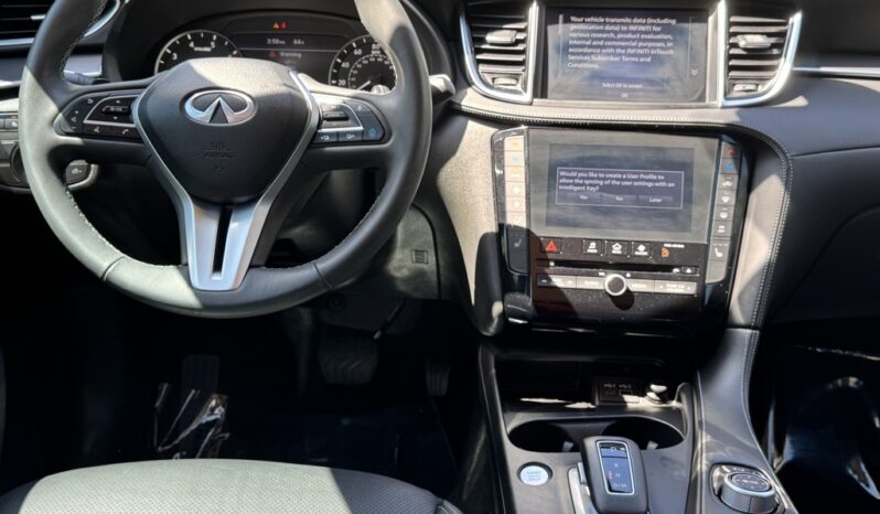 2023 INFINITI QX50 LUXE FWD full