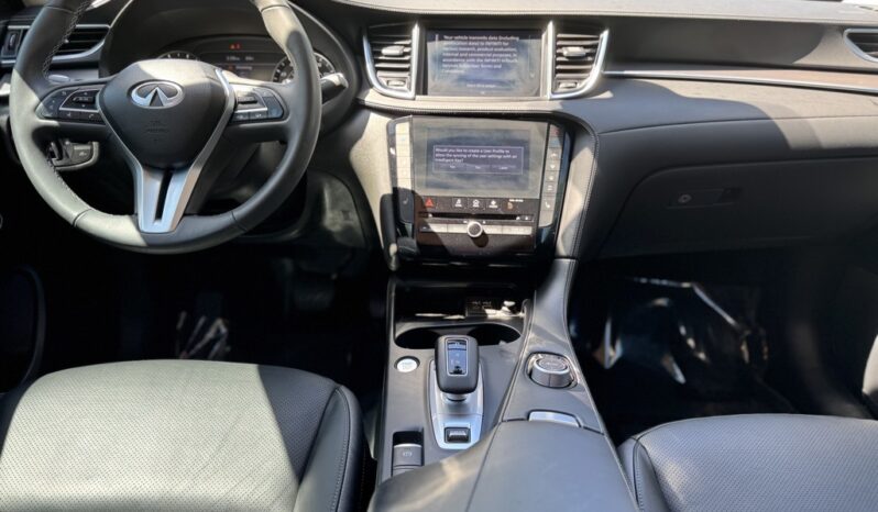 2023 INFINITI QX50 LUXE FWD full